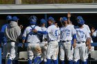 Baseball vs WPI  Wheaton College baseball vs Worcester Polytechnic Institute. - (Photo by Keith Nordstrom) : Wheaton, baseball